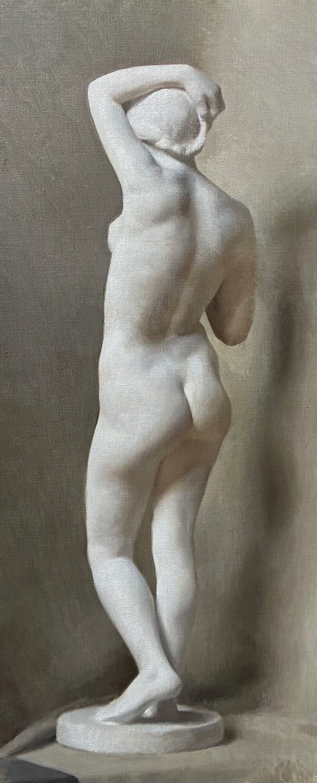Painting of a Sculpture Painting of a Sculpture