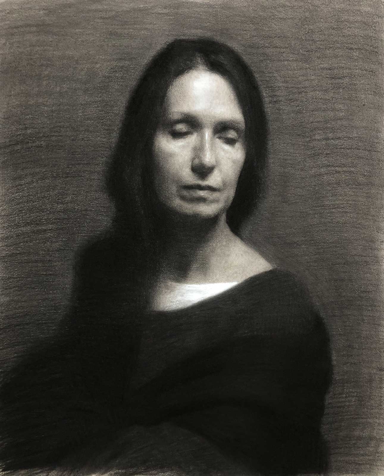 Portrait of a woman Portrait of a woman