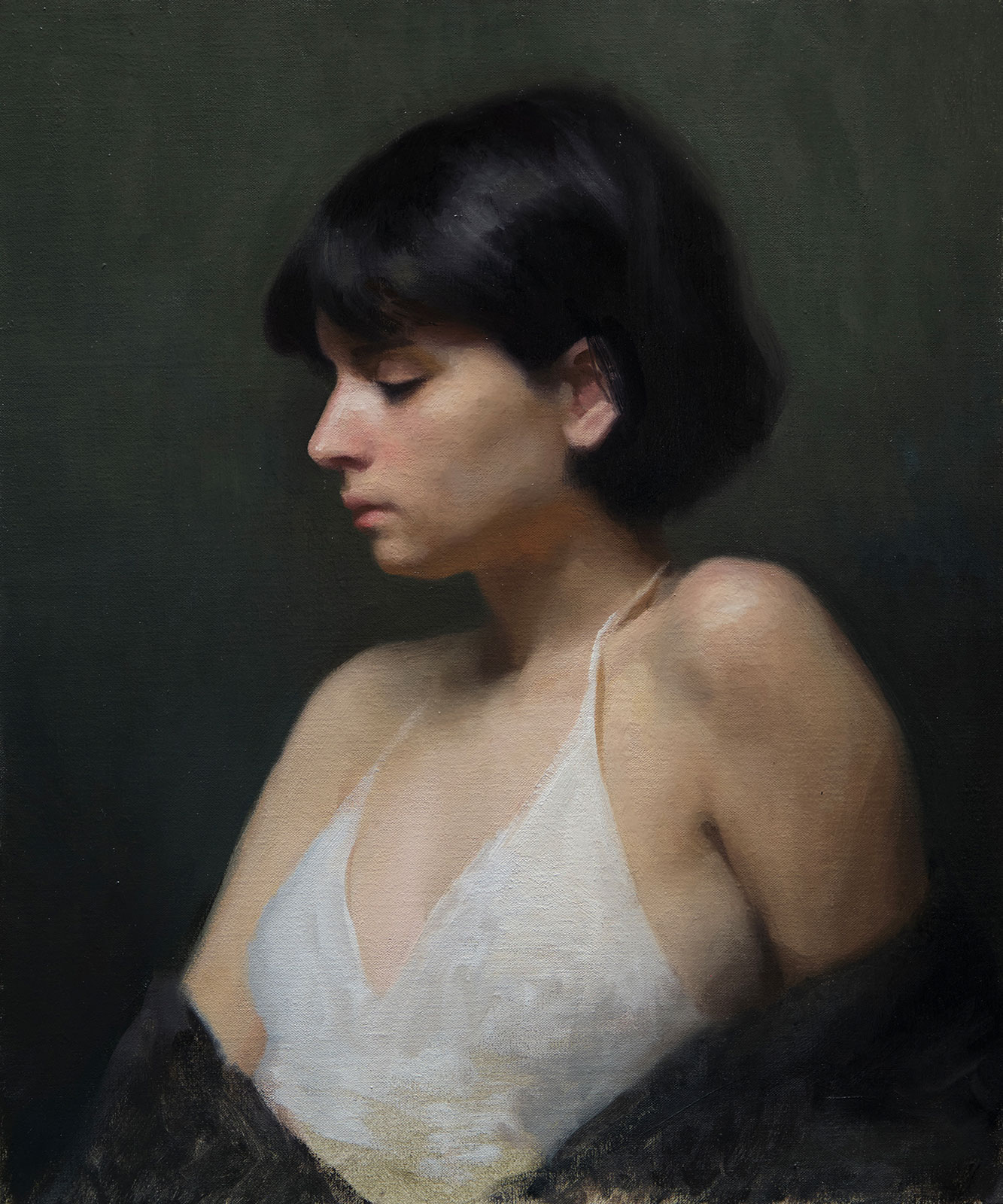 Portrait of Theresa SOLD