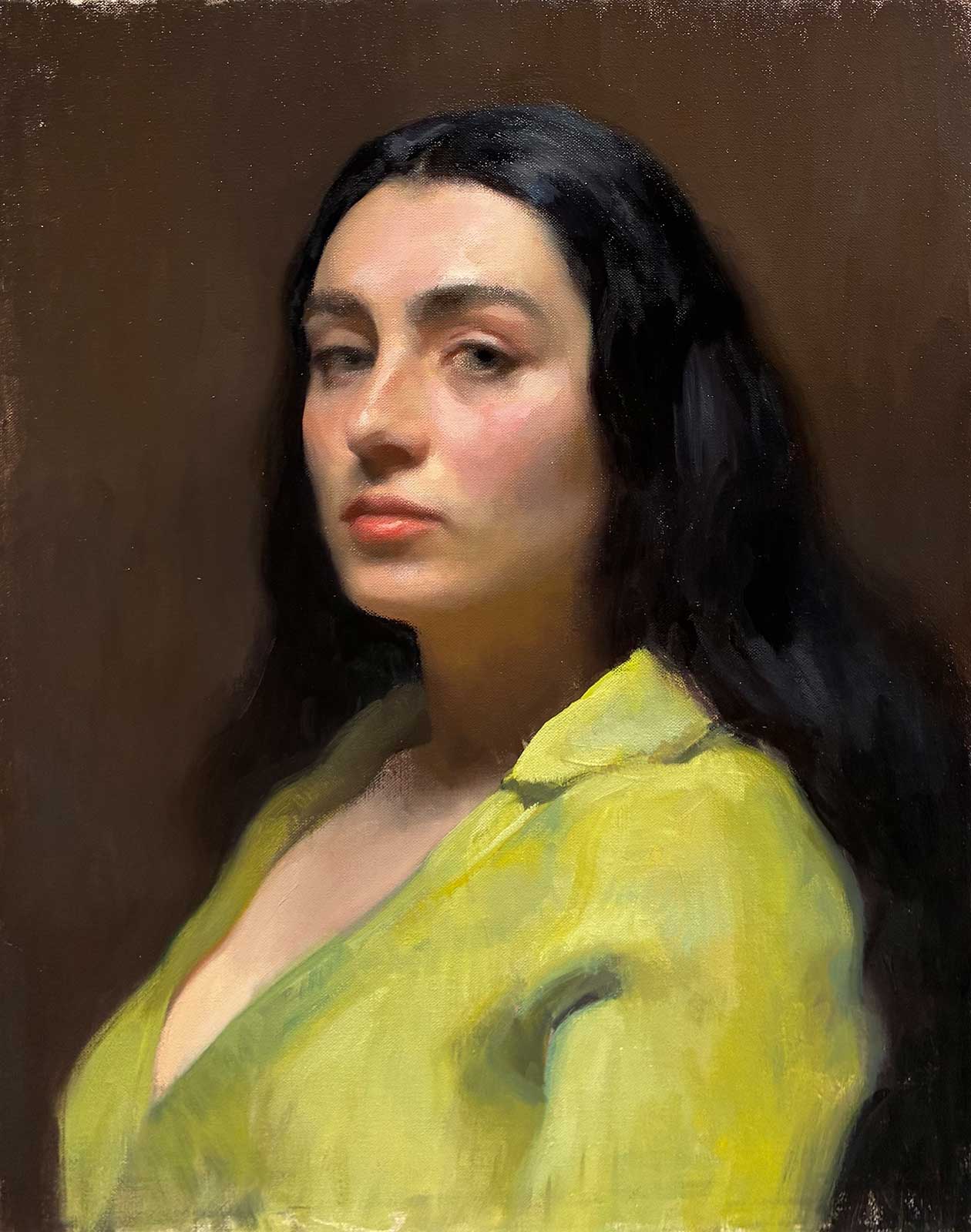 Portrait in Green AVAILABLE
