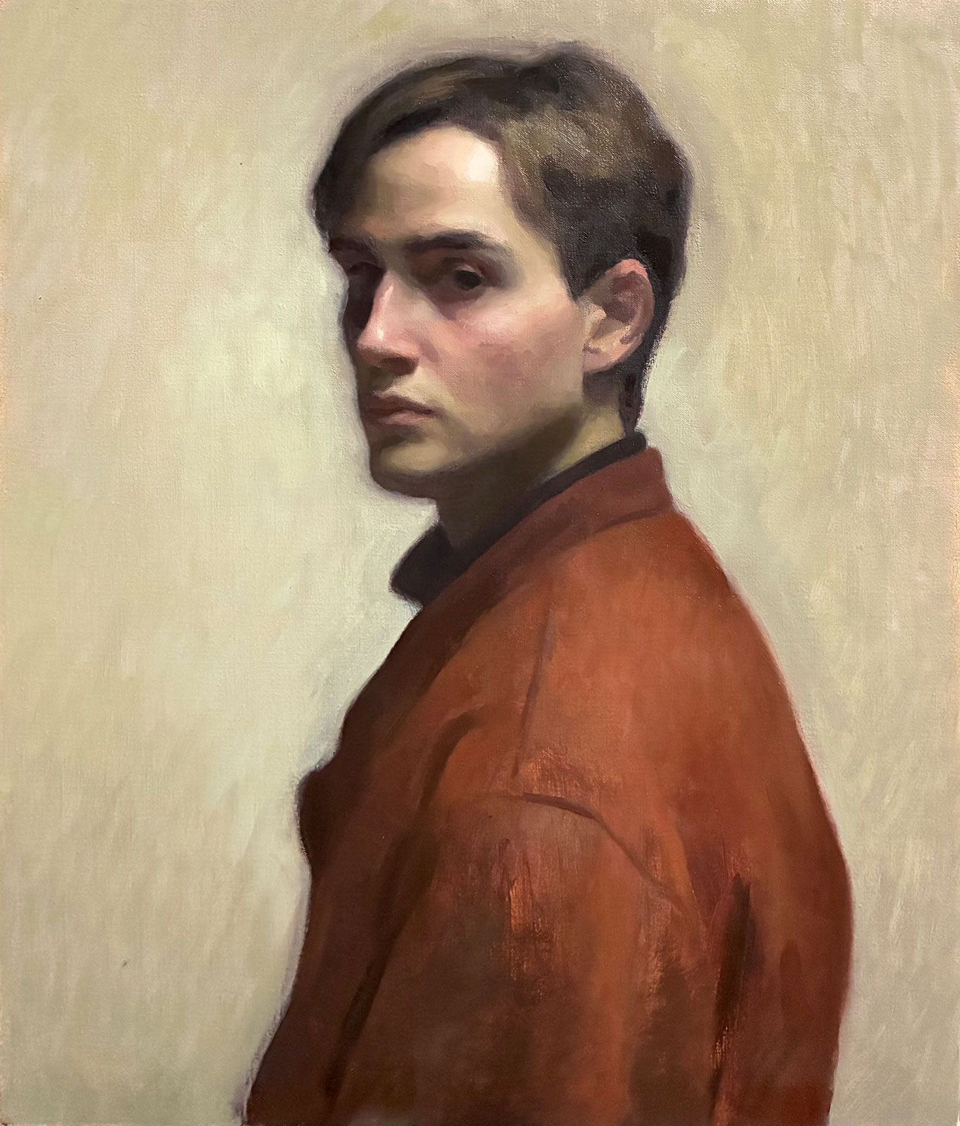Brown jacket