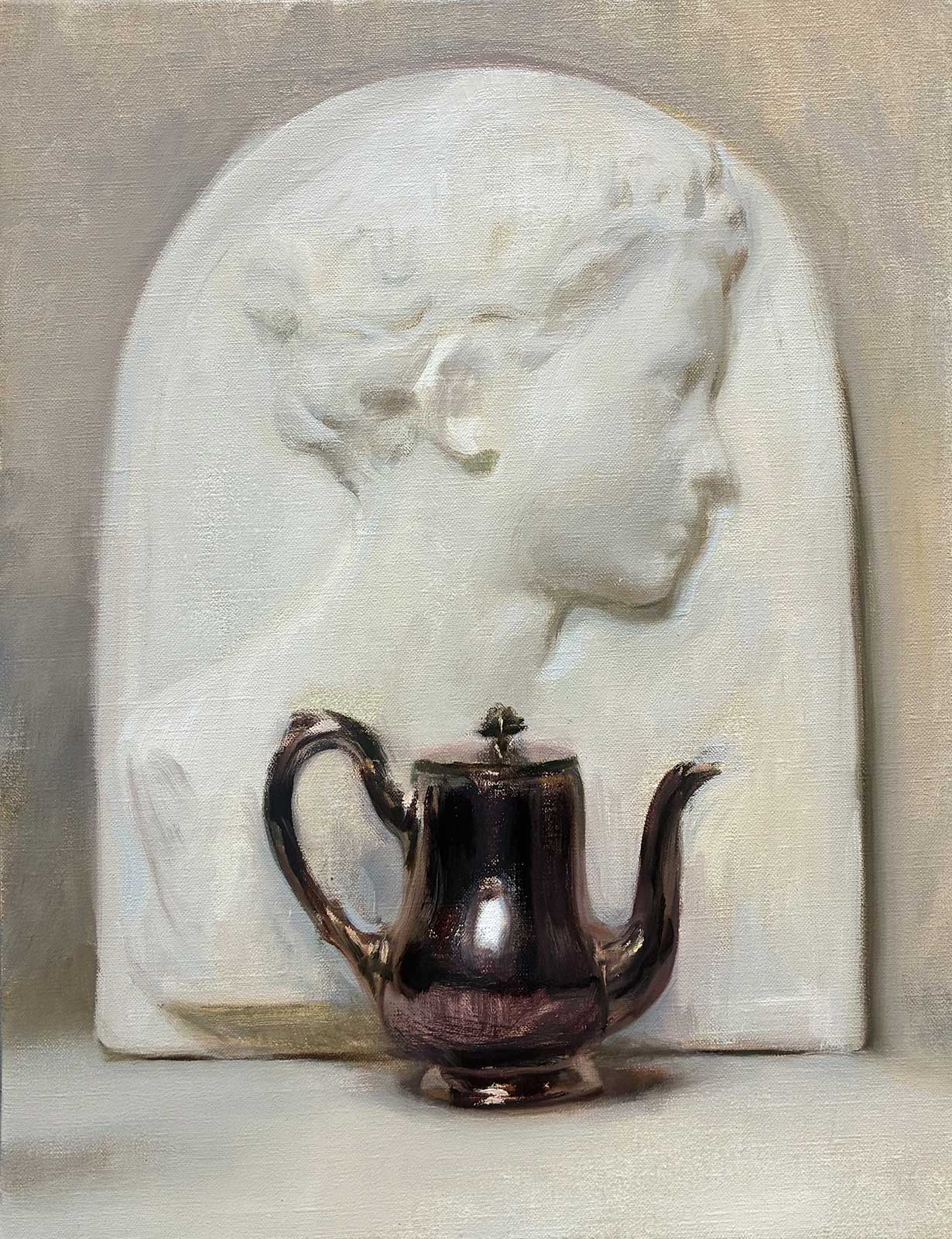 Tea pot and relief Available